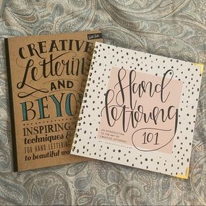 Hand Lettering Practice Books